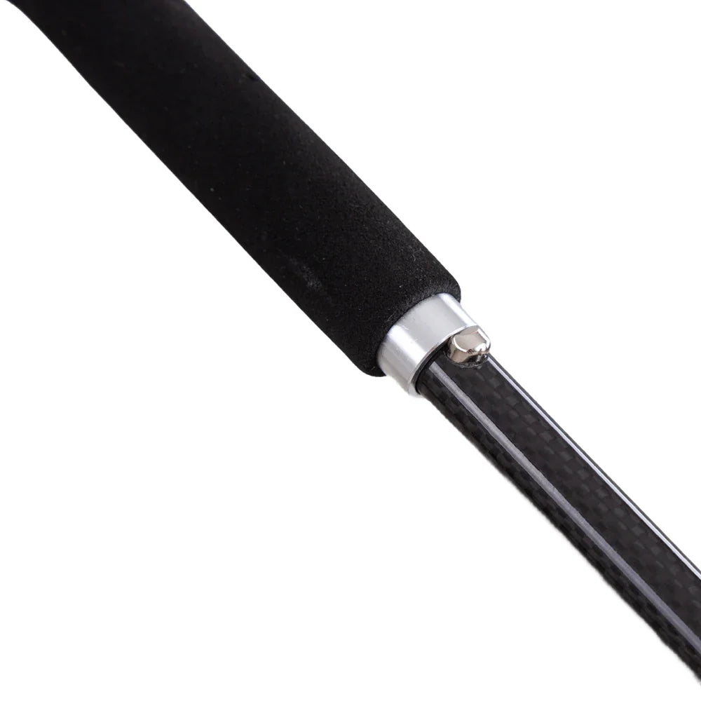 Ultralight Carbon Fiber Trekking Poles 5-Section Folding Anti-Shock Hiking and Walking Sticks 110/120/130 cm (43/47/51 in)