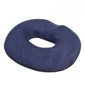 Orthopedic Donut Seat Cushion – Memory Foam Coccyx & Tailbone Relief Pillow for Hemorrhoid, Pregnancy, Office