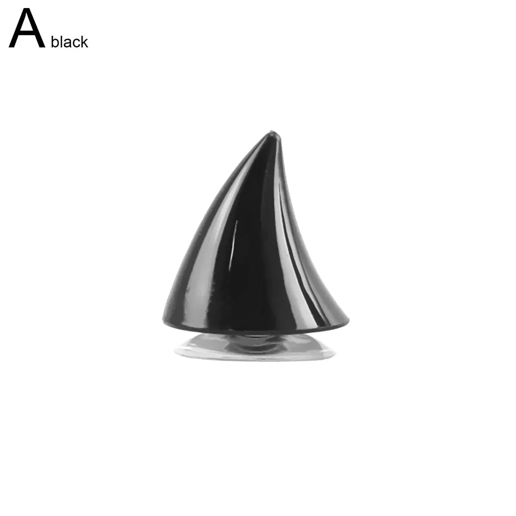 Devil Horn Helmet Sticker – Removable Helmet Horns for Motorcycle, Motocross, Off-Road, Full-Face & Electric Bike Helmets