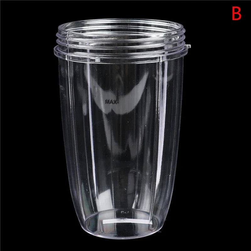Clear PC Replacement Juicer Cup for Personal Juicer & Blender — 18/24/32 oz (532/710/946 ml)