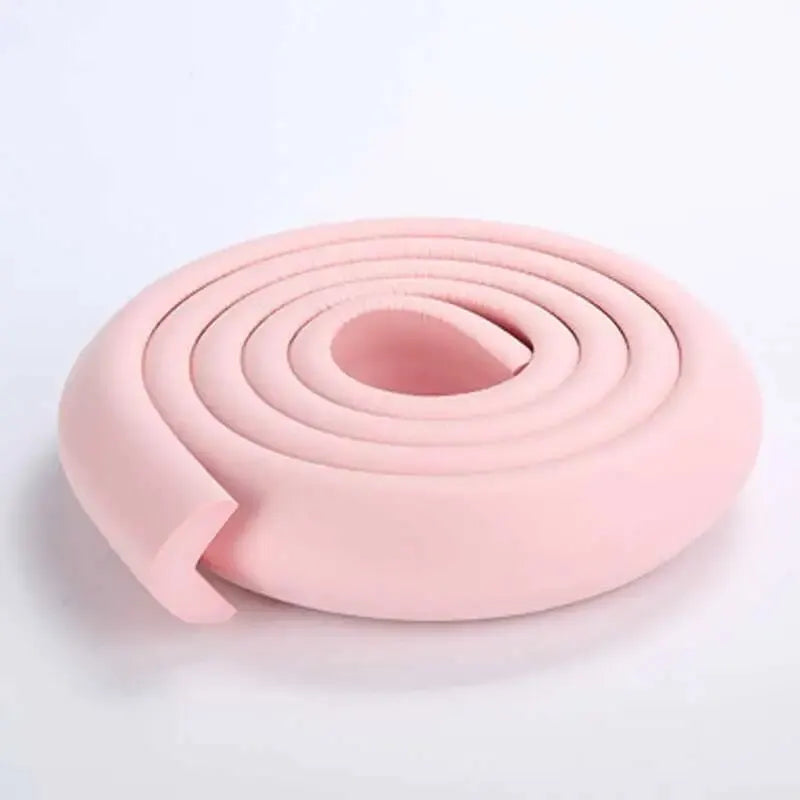 2 m (6.56 ft / 78.7 in) Baby Safety Edge Guard Strip - NBR Table Corner Protector for Kids
