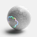 Interactive Rechargeable Pet Toy Ball – Automatic Bouncing & Rolling with RGB LED Lights for Dogs & Cats