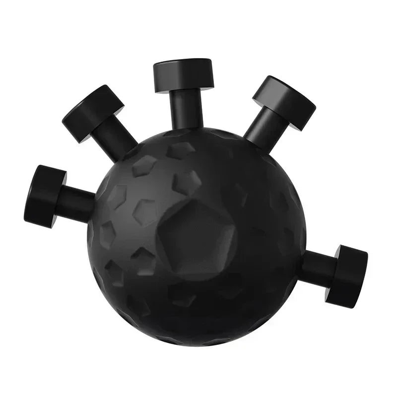 Finger Exerciser Hand Grip Strengthener - Portable Finger Trainer for Rock Climbing, Musicians and Hand Therapy