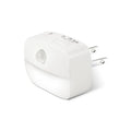 Plug-In Motion Sensor Night Light with Dusk-to-Dawn Sensor — Mini LED Nightlight for Bathroom, Hallway & Bedroom (EU/US Plug)