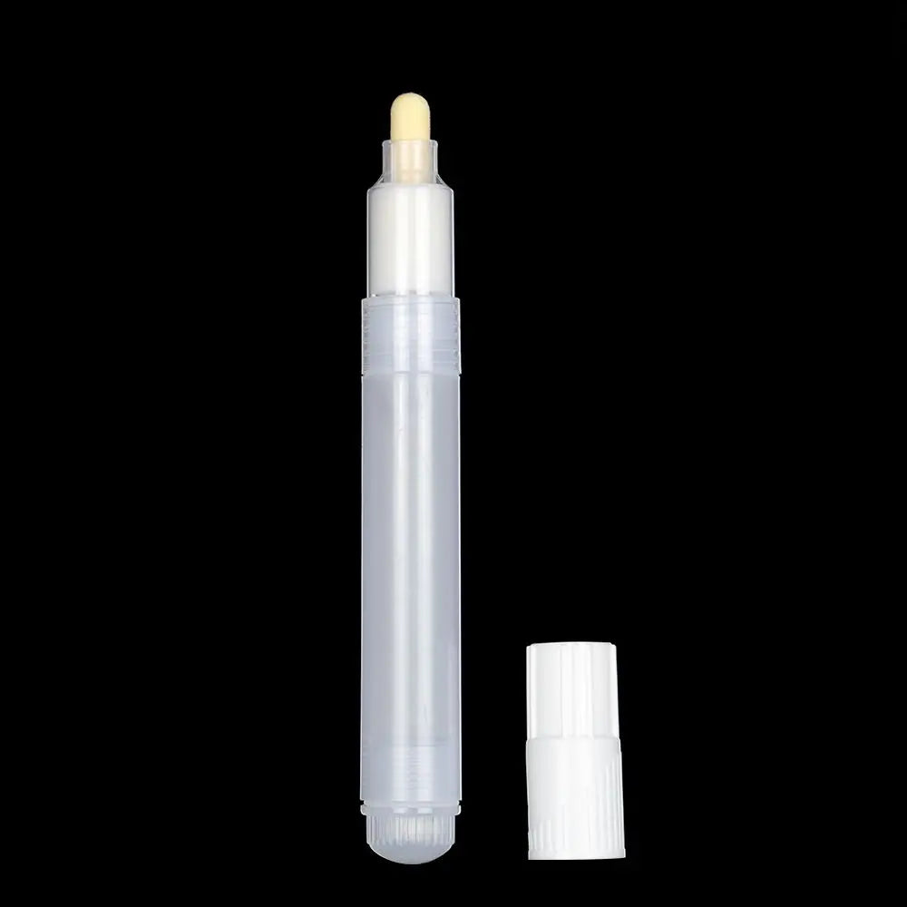 Refillable Transparent Empty Paint Pen Rod – Reusable Liquid Ink Marker Accessory for Graffiti & Chalk, Tip Sizes 0.7–50mm (0.03–1.97in)