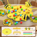 Jumping Pirates Board Game - Montessori Family & Party Game for Kids and Adults, Fun Lucky Toy Gift