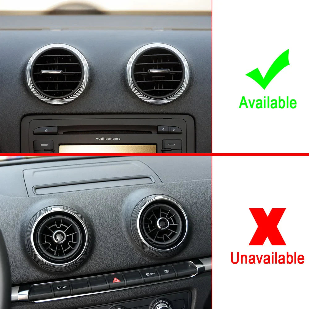 360° Adjustable Magnetic Car Phone Vent Holder — Clip Mount Mobile Phone Stand GPS Bracket