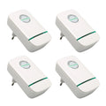 4-Pack Smart Power Saver Box AC 90-240V, Flame Retardant Energy Saving Device for Home