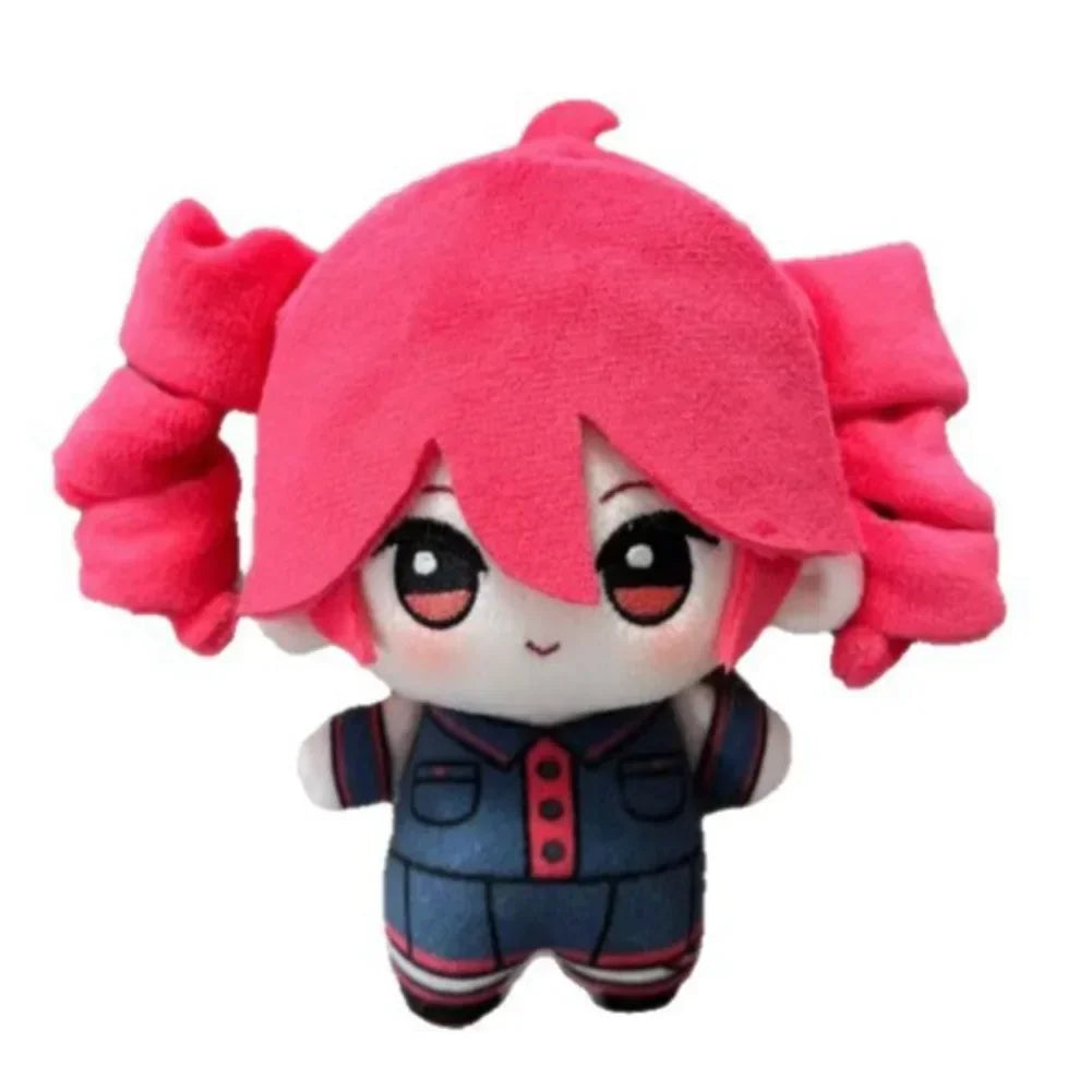 Kasane Teto Plush 20 cm (7.87 in) Soft Kawaii Vtuber Plushie Pillow Stuffed Toy for Kids & Adults