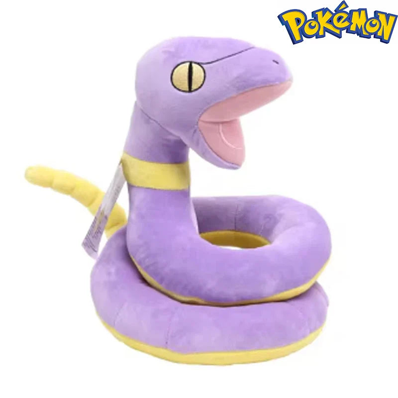 40 Styles Anime Pokemon Kawaii Plush Toys - Pikachu, Gengar, Dragonite, Piplup Cute Plushies for Kids & Christmas Gifts