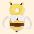 Little Bee Baby Head Protection Pillow Hat - Breathable Anti-Fall Safety Cap for Toddlers 1-3 Years