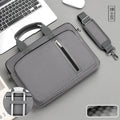 Laptop Sleeve Messenger Bag – Polyester Protective Case, Fits 13.3"/14"/15.6"/17.3" Laptops (33–45 cm)