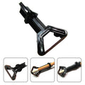 Billiard Cue Head Clip Clamp 90 x 45 mm (3.54 x 1.77 in) Elastic Plastic Snooker Cue Repair Fastener