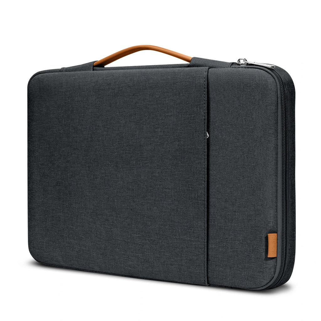 Padded Polyester Laptop Sleeve – Fits 12–16 in (30–41 cm) Laptops | 13.3, 14, 15.6 in Notebook Carrying Case