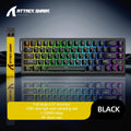 Magnetic 68-Key Wired Mechanical Gaming Keyboard – Hot-Swap PBT Keycaps, RGB Backlight, 8000Hz Polling, 0.125ms Response