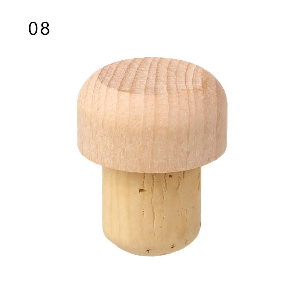 Silicone Wine & Champagne Bottle Stopper Vacuum Sealer Plug for Wine, Beer, Bar & Kitchen (6 x 6 x 3.5 cm / 2.36 x 2.36 x 1.38 in)