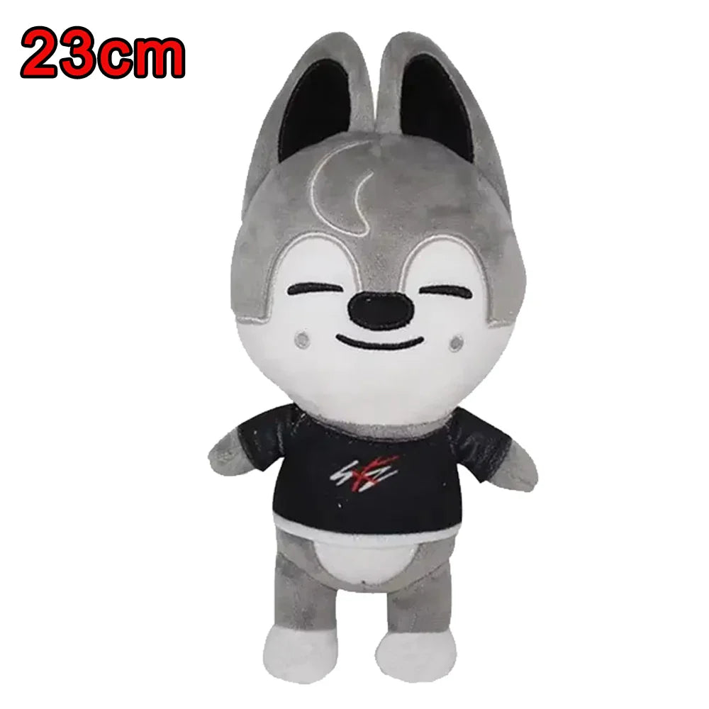 Kawaii 23 cm (9.1 in) Plush Stuffed Animal, Cute Cartoon Companion Toy & Room Decor Gift