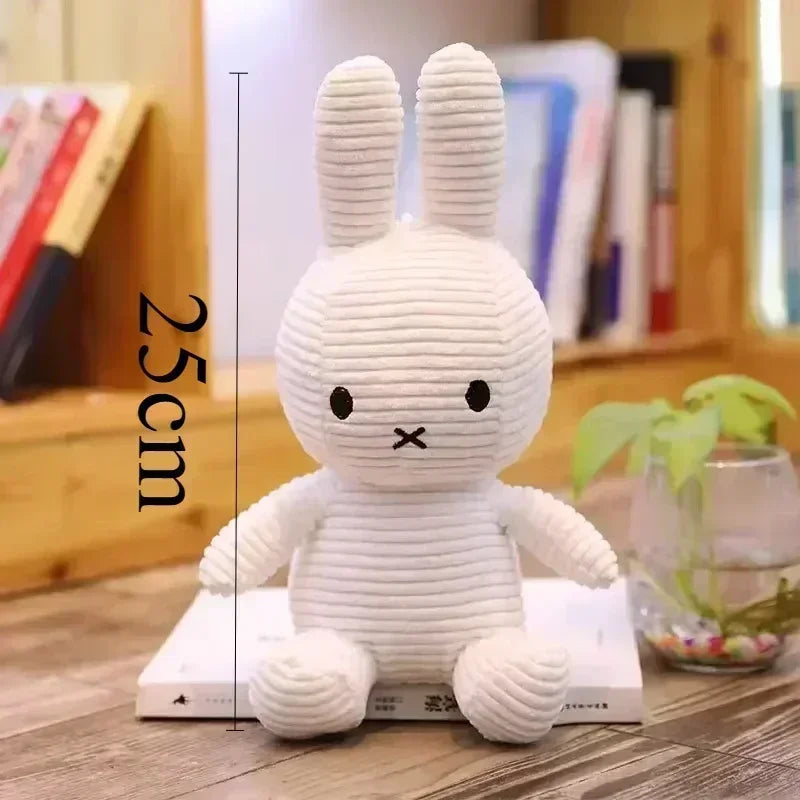 Cute Cotton Plush Bunny Doll - Soft Sleeping Cuddly Toy for Baby & Kids, Easter Gift & Nursery Decor