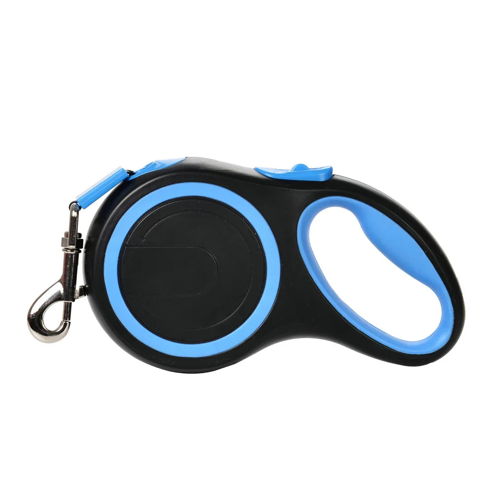 Retractable Dog Leash 8m (26 ft) Extendable Nylon Leash for Small, Medium & Large Dogs and Cats