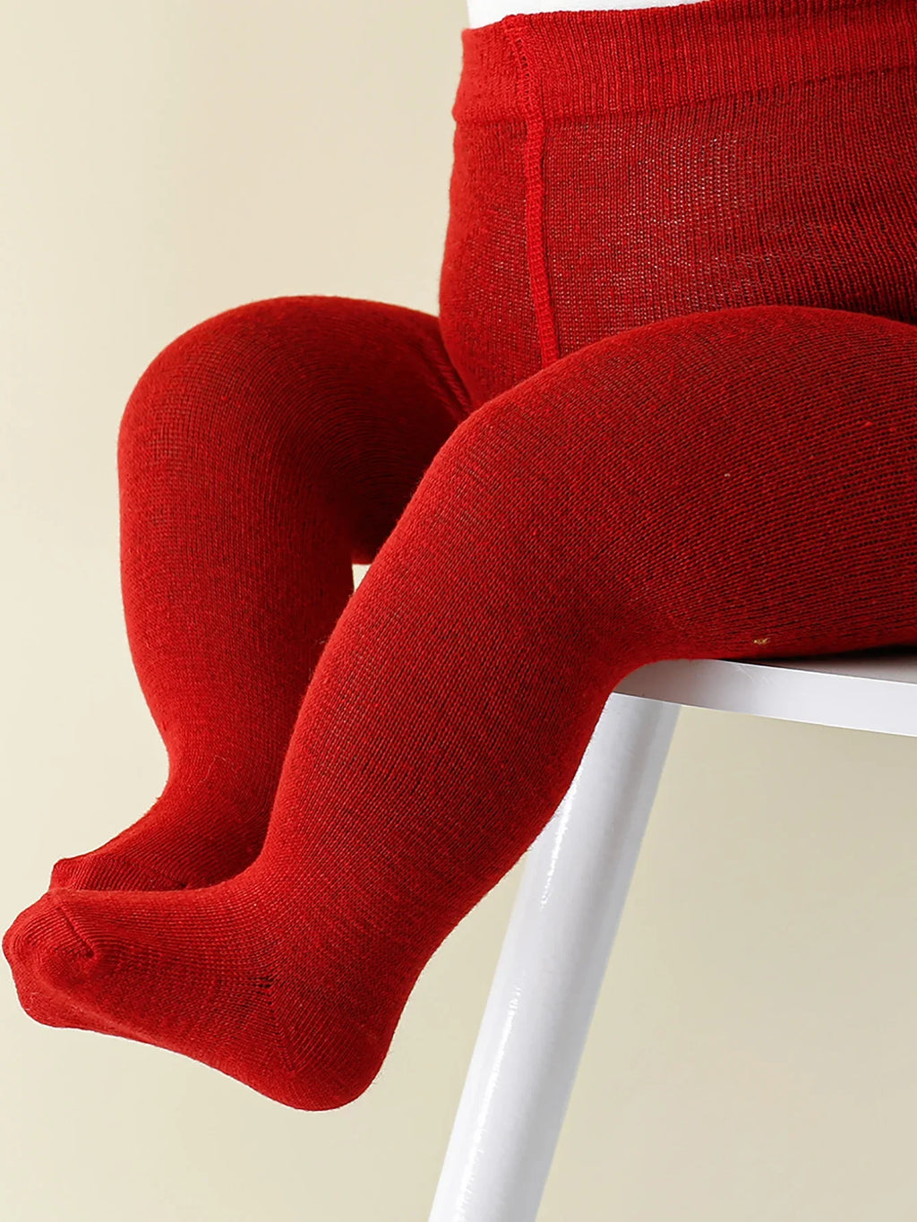 Baby & Toddler Tights Pantyhose - Newborn to 6Y Elastic Waist Solid Color