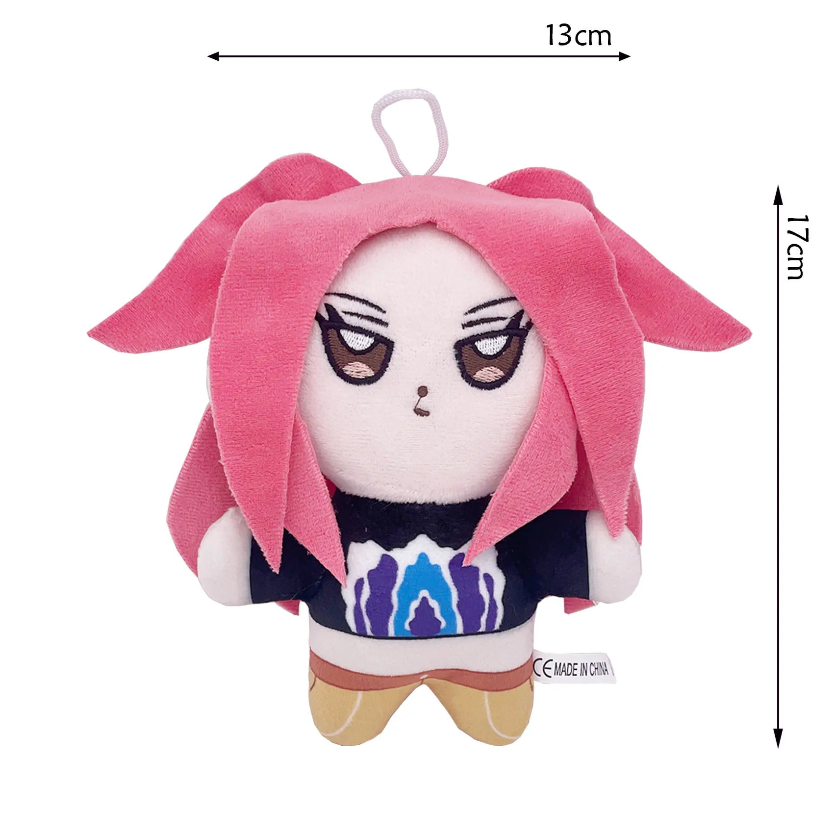 Anime K-Pop Demon Hunter Plush Doll Rumi Mira Zoey Girl Group Plush Figure Fan Gift Desk Decoration