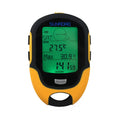 Handheld GPS Altimeter Barometer Compass for Hiking, Camping & Fishing - Portable Outdoor Navigation