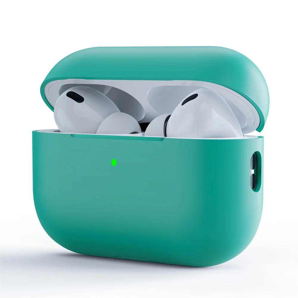 Ultra-Thin Silicone Earbud Case — Protective Charging Case Cover for True Wireless Earbuds (Lightweight, Anti-Slip)