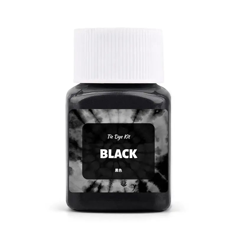 Textile Fabric Dye Powder – 30ml & 50ml Bottles for DIY Clothing Dyeing, Cotton Linen Jeans Color Restoration