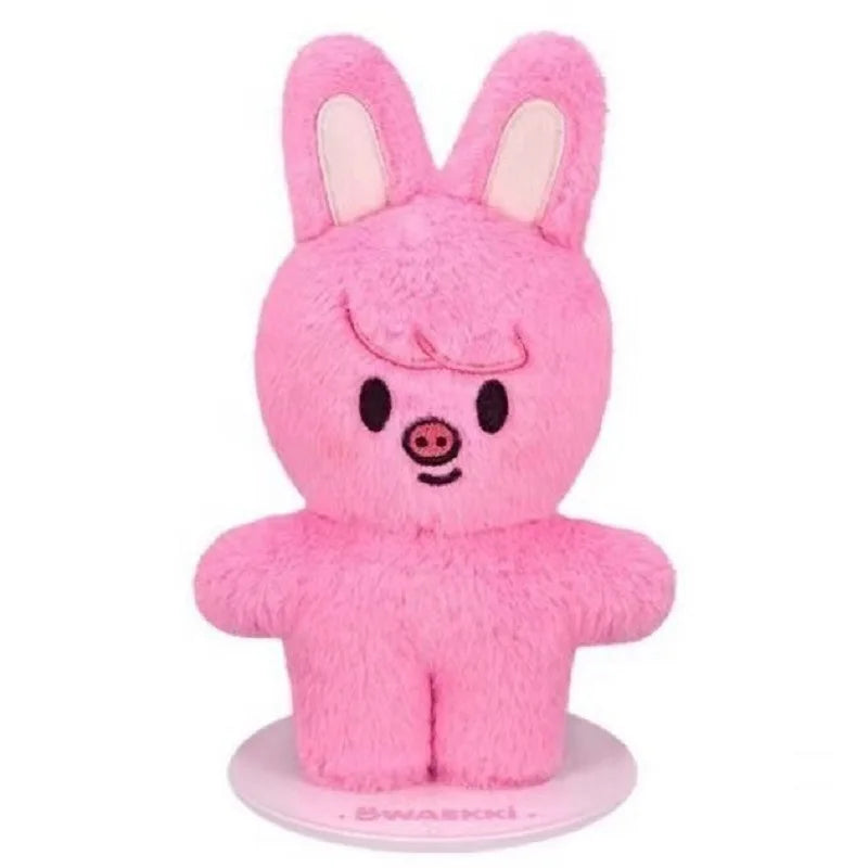 Plush Pilot Doll Magnetic Keychain - Backpack Charm & Kids Toy
