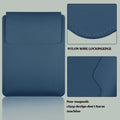 PU Laptop Sleeve for 11–16 Inch Notebooks — 13.3/14/15/15.6/16-Inch Protective Notebook Case