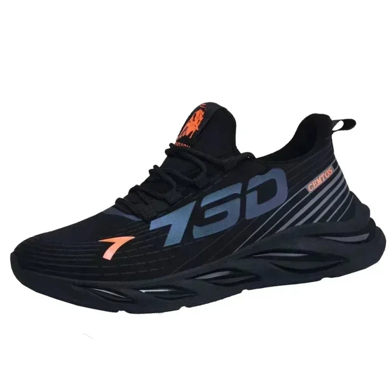 Men's Breathable Mesh Running Shoes Lightweight Casual Sports Sneakers