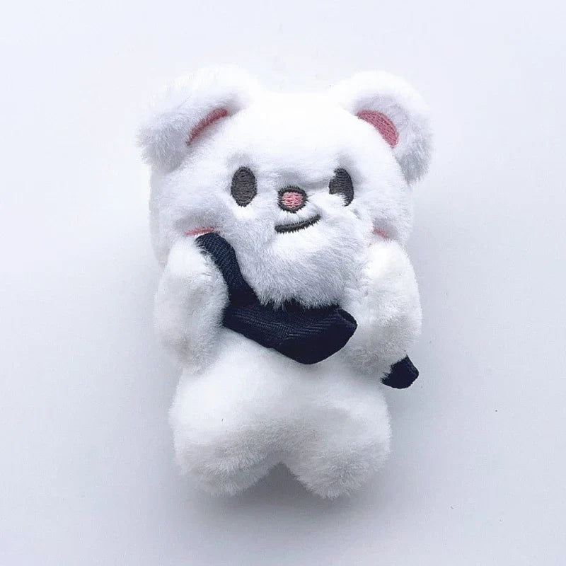 Kawaii Anime Mini Plush Keychain 10 cm (4 in) Cute Cartoon Bag Pendant School Bag Charm Birthday Gift