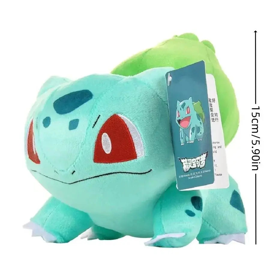 Gengar Plush Toy 24cm (9.4in) – Cute Ghost Cartoon Soft Stuffed Doll for Kids Birthday Gift