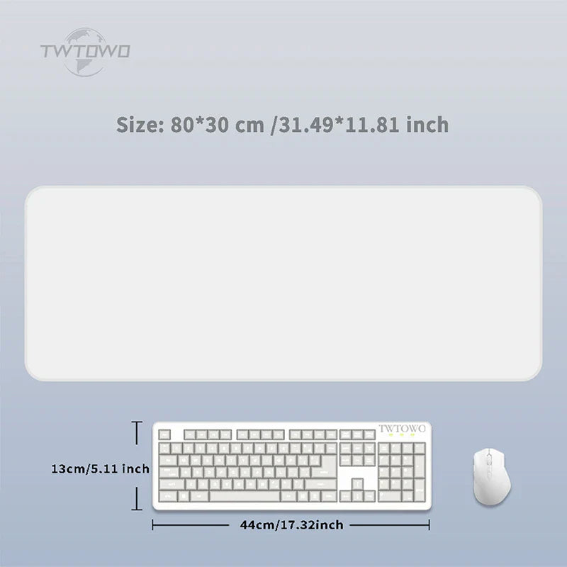 Custom Playmat Mouse Pad 600x350x2mm (23.6 x 13.8 x 0.08 in) Non-Slip Natural Rubber Gaming & Card Game Mat