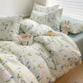 Floral Kawaii Bed Linen Set - Bed Sheet & Duvet Cover Twin / Full / Queen / King (3-4 Pc)