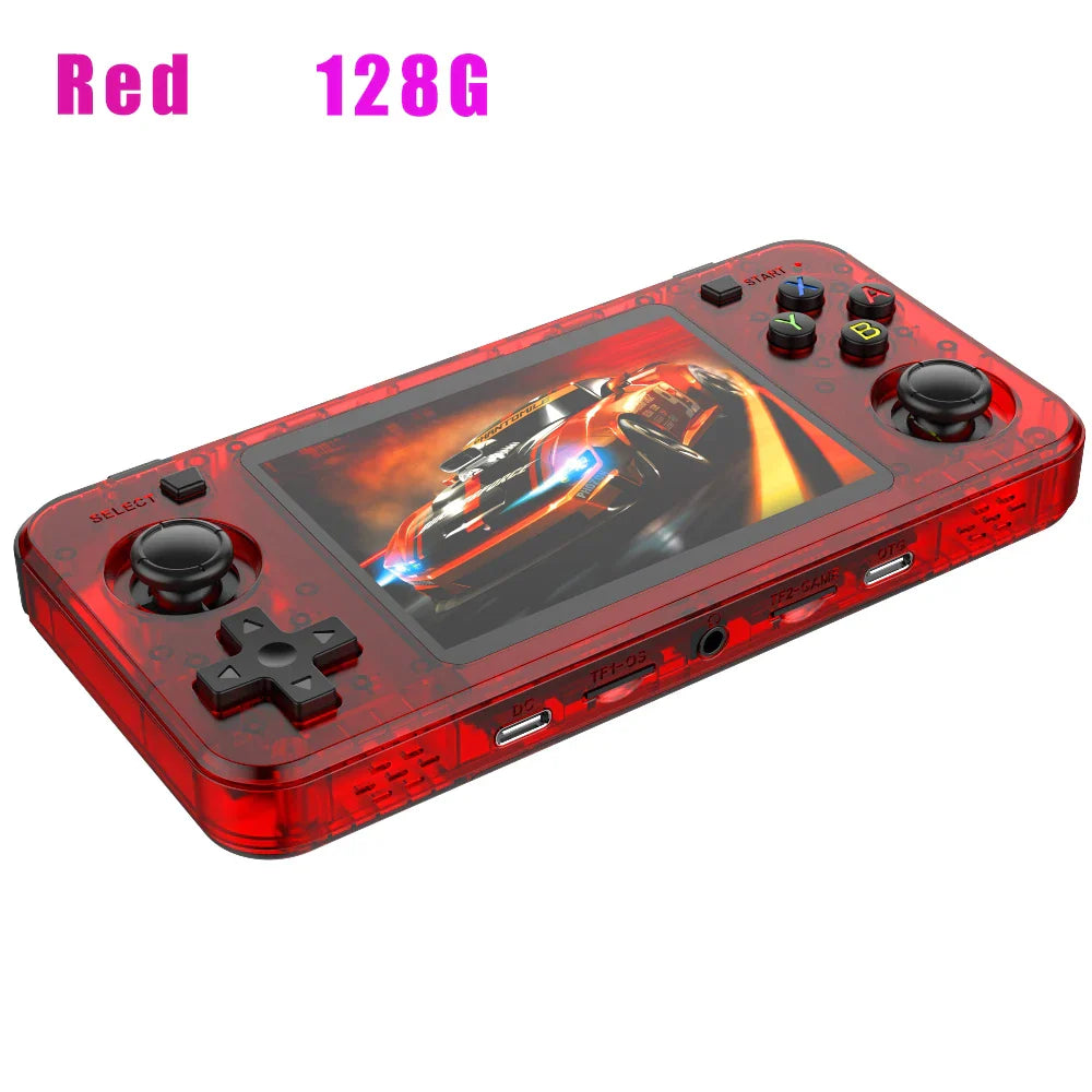 Retro Handheld Gaming Console - 3.5-inch (8.9 cm) IPS Portable Linux Game Player, 10,000+ Classic Games, Up to 256GB TF Support