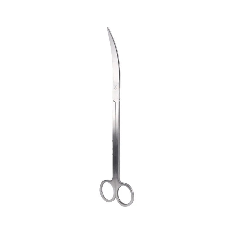 Stainless Steel Aquarium Plant Tool Set — 25 cm Scissors, 27/38/48 cm Tweezers & 32 cm Spatula (9.8–18.9 in)