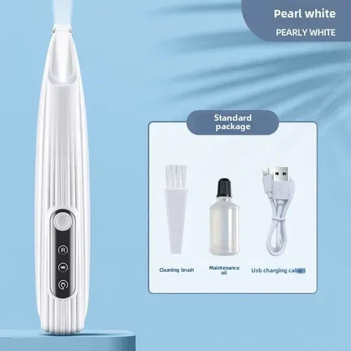 Cordless Dog Grooming Clippers — 18mm (0.71 in) Wide Blade, LED Light & LCD Display, Low-Noise Rechargeable Pet Paw Trimmer