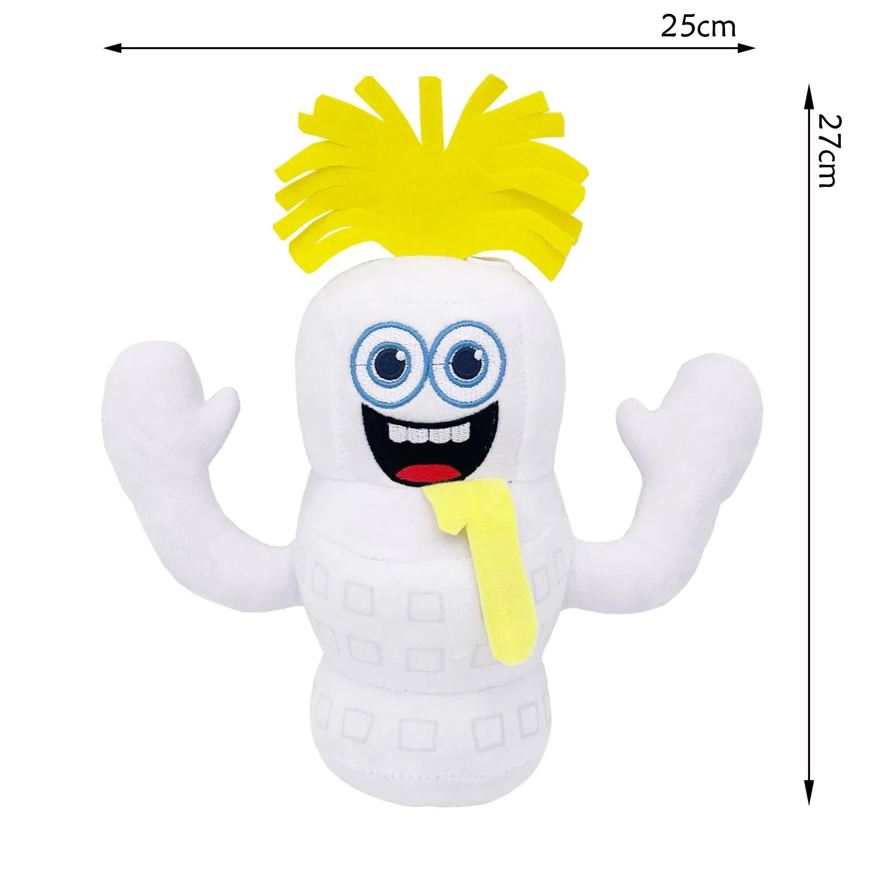 Brainrot 67 Plush Doll Plushie – Soft Collectible Stuffed Toy, Christmas Gift for Kids & Adults