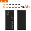 120W Portable Power Bank — 10,000 / 30,000 / 50,000mAh Fast Charging USB-C Power Bank with Digital Display for iPhone Samsung Huawei