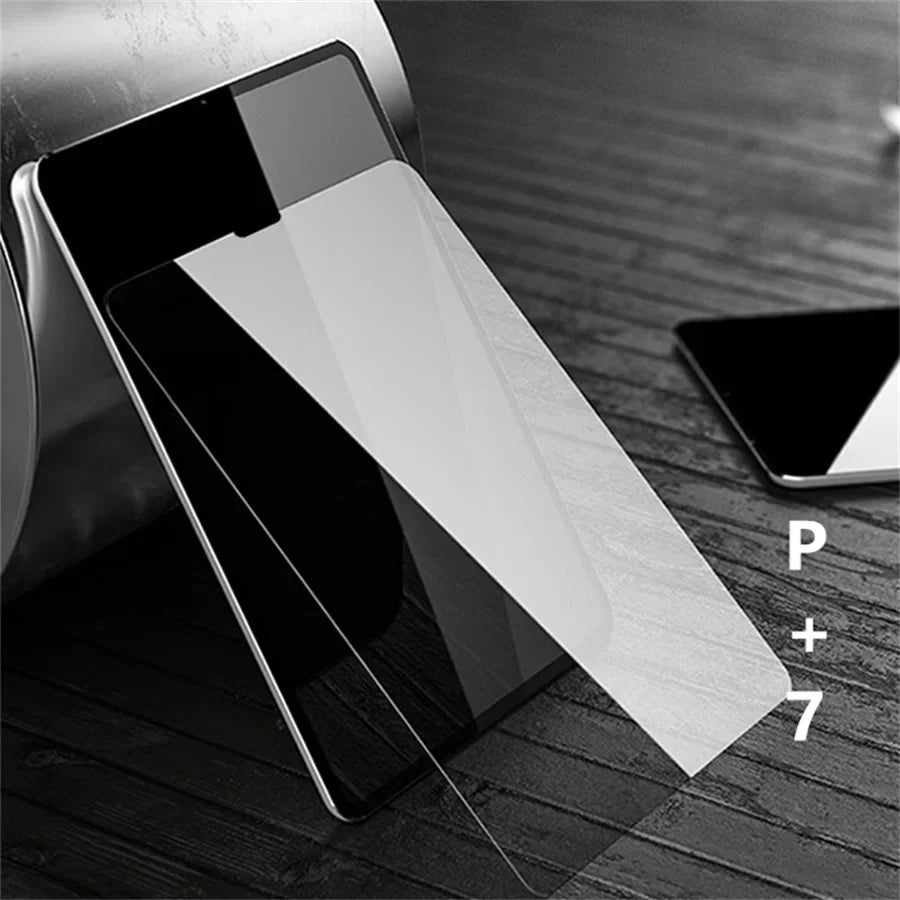 3-Pack Tempered Glass Screen Protector for iPad Air 11-inch (279 mm) HD Anti-Scratch