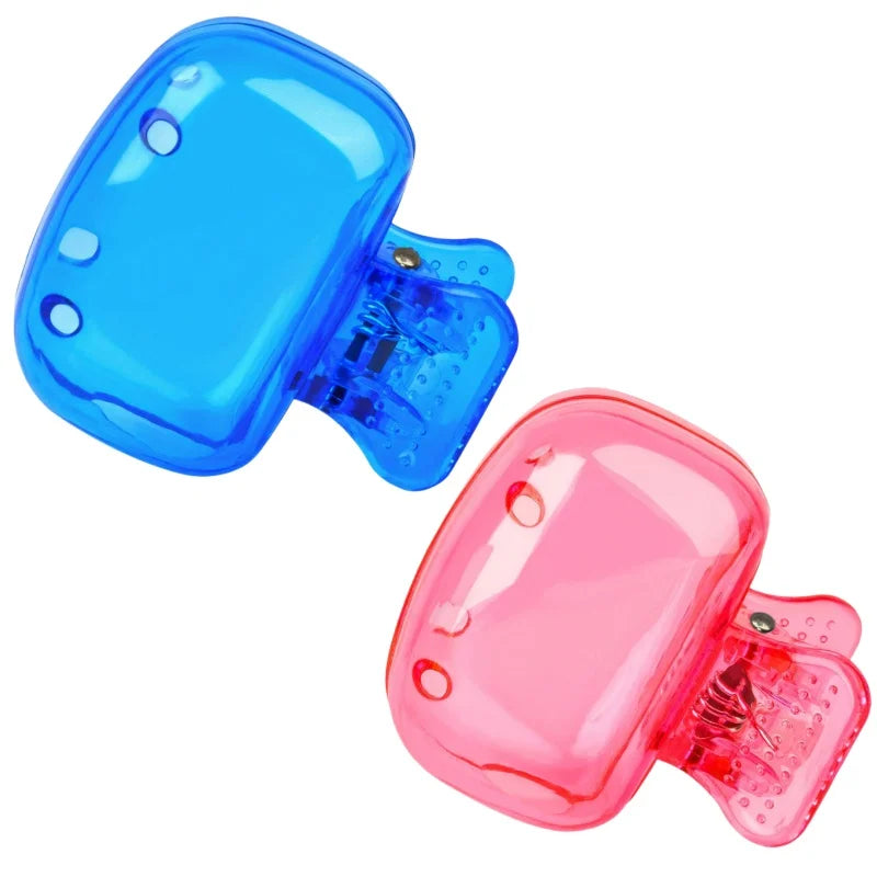 Travel Toothbrush Head Covers 2/4/10-Pack Portable Protective Plastic Toothbrush Caps