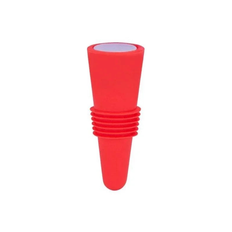Reusable Silicone Wine Bottle Stopper – Leakproof Champagne & Beverage Sealer