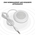DIY Pillow Speaker 3.5mm Mini Stereo Portable Speaker for MP3, Phone, CD Players