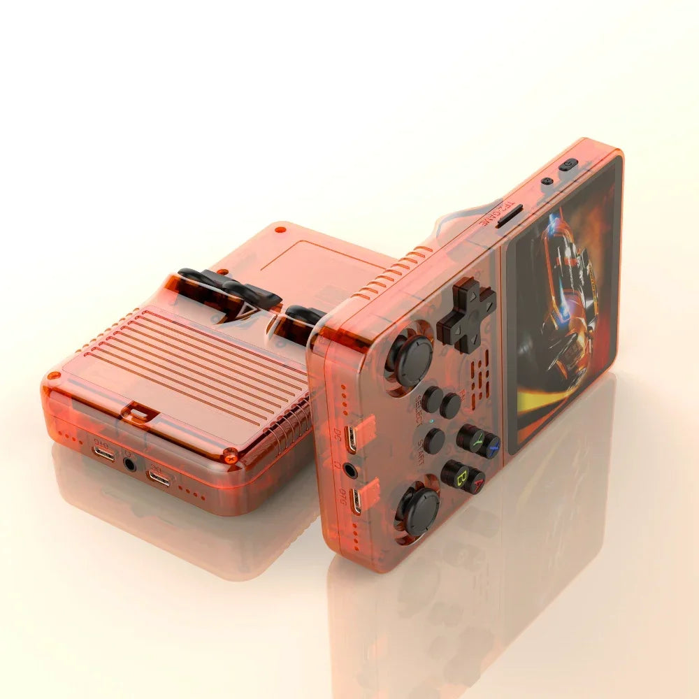 Portable Retro Handheld Game Console 3.5-Inch (8.9 cm) IPS 640x480 Linux Pocket Video Player 64GB/128GB USB-C 15,000 Games