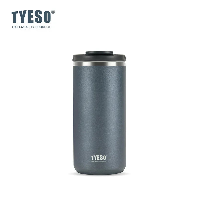 304 Stainless Steel Insulated Travel Tumbler 20oz/25oz - Vacuum Thermo Cup for Hot & Cold Drinks, Portable Car & Office Drinkware