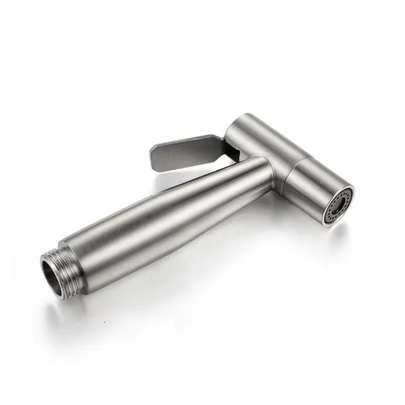 Stainless Steel Handheld Bidet Sprayer Gun, Self-Cleaning Toilet Sprayer for Bathroom