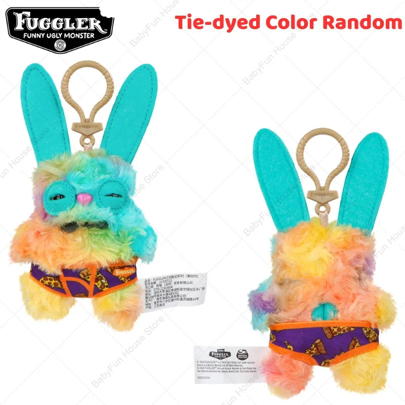 Funny Ugly Teeth Monster Plush Toy, Kawaii Wide-Eyed Rabbit Stuffed Doll Gift for Kids & Collectors