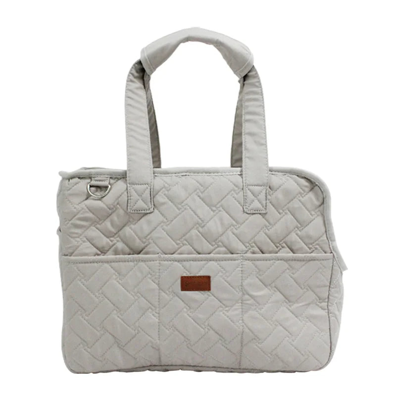 Breathable Canvas Pet Carrier Tote - Soft Sling for Small to Medium Dogs & Cats, Large Capacity Travel Bag