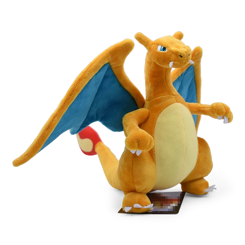 Charizard Plush Toy 8-Inch (20 cm) Stuffed Doll Birthday Gift for Kids